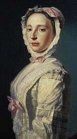 Allan Ramsay Ramsay first wife, Anne Bayne, by Ramsay